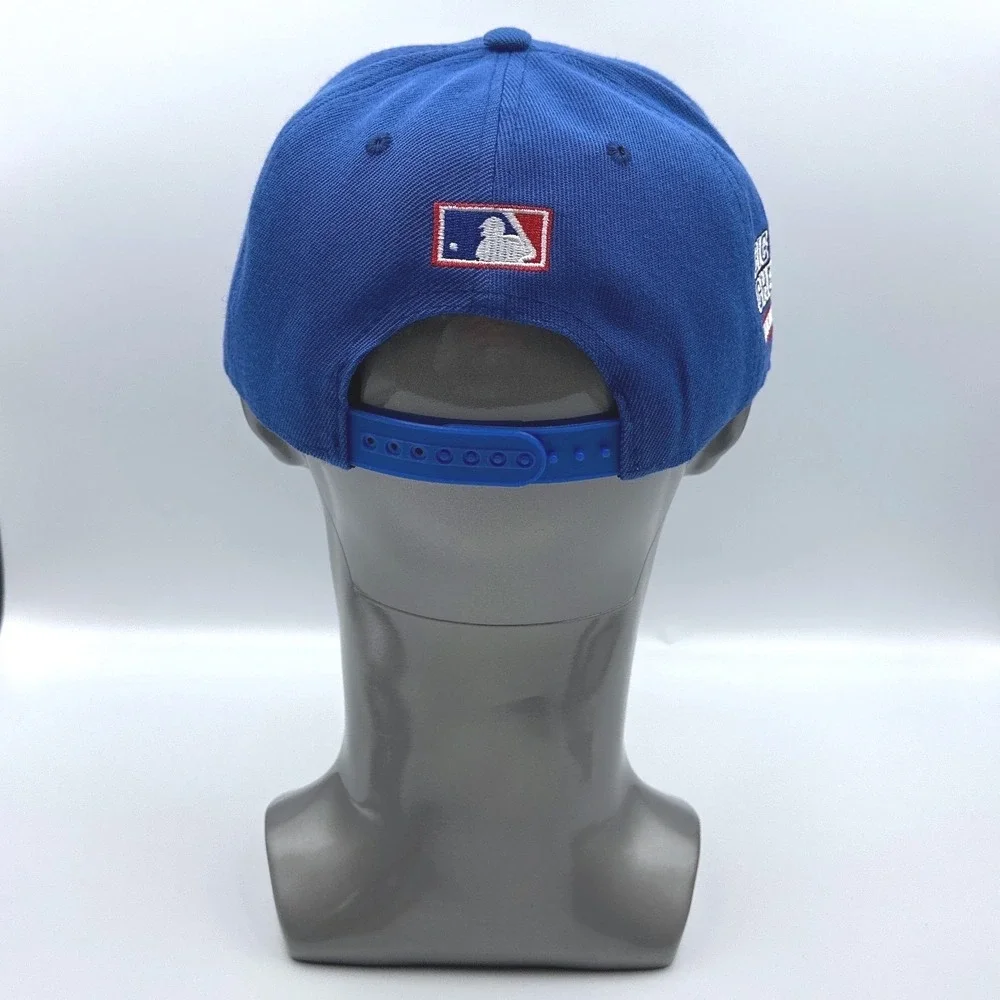 Texas Rangers New Era‎ 9FIFTY Snapback Hat Blue Big League Chew Side Patch Cap